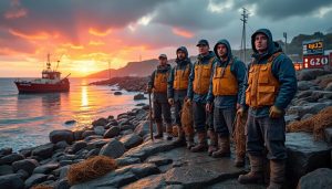 découvrez comment les pêcheurs normands réagissent face à la hausse spectaculaire des prix du carburant en s'organisant pour défendre leur activité et préserver leur avenir.