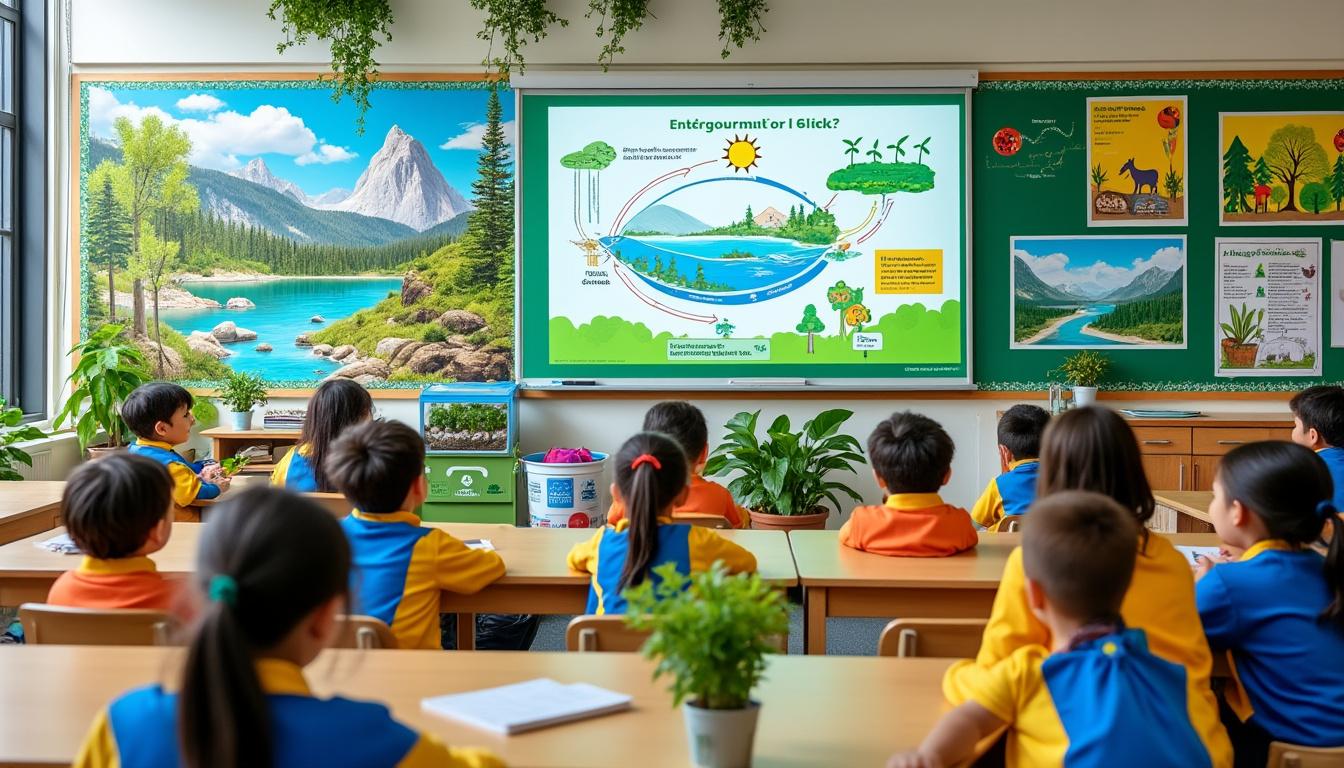 en juin, le calvados franchit une étape importante avec l'ouverture d'une école dédiée à la transition écologique, offrant de nouvelles opportunités pour un avenir durable.