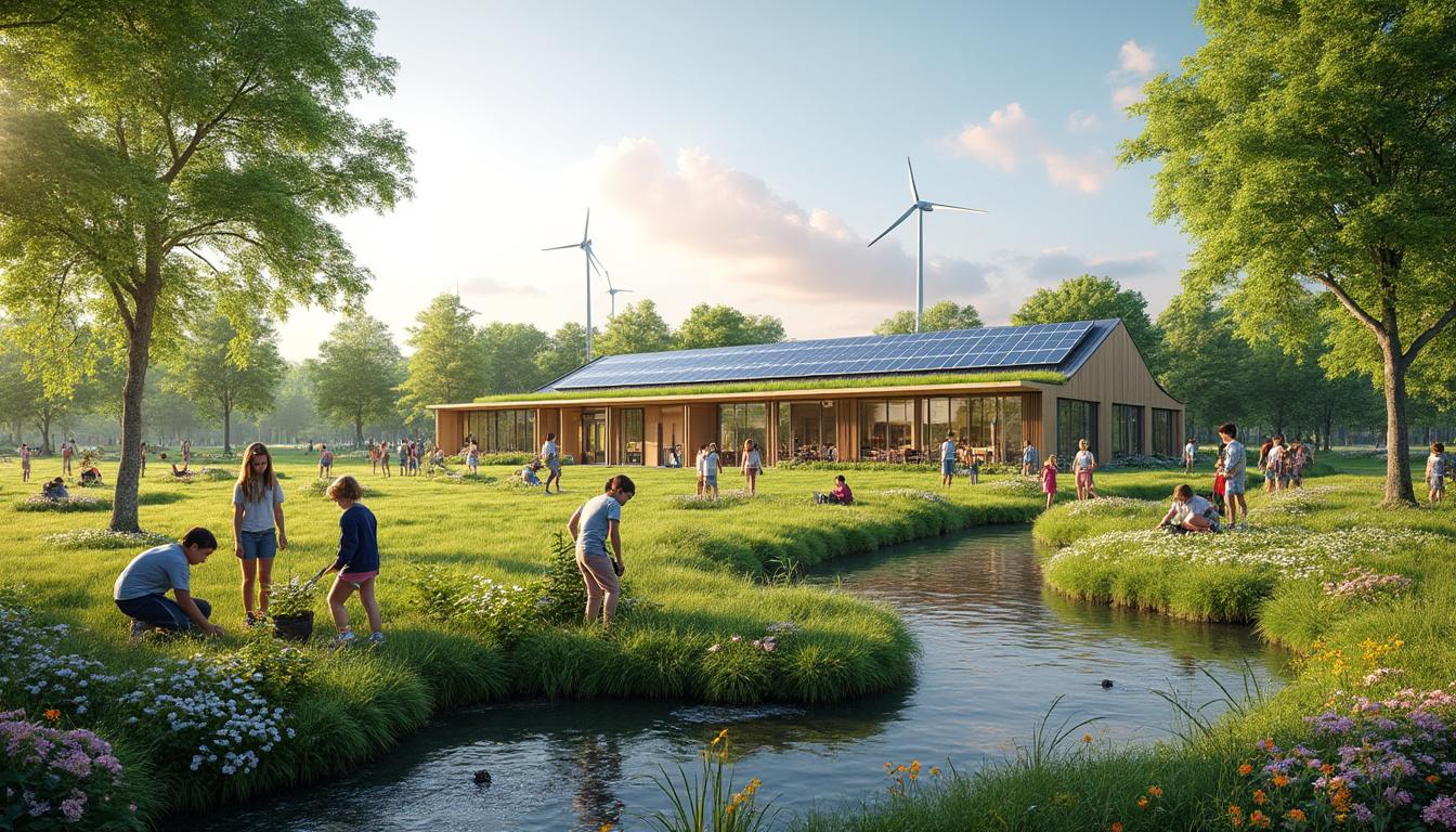en juin, le calvados franchit une étape majeure avec l'ouverture d'une nouvelle école consacrée à la transition écologique, renforçant son engagement en faveur d'un avenir durable.