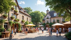 découvrez le programme complet du village du forum à caen dans le cadre de normandie pour la paix, un événement dédié à la mémoire et à la promotion de la paix.