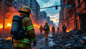 découvrez l'entraînement intensif des sapeurs-pompiers pour protéger leurs camarades face aux violences urbaines, alliant courage et solidarité au cœur des interventions délicates.