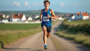 découvrez l'incroyable performance d'un jeune normand de 16 ans qui réalise un temps exceptionnel lors de son tout premier 10 km de running.