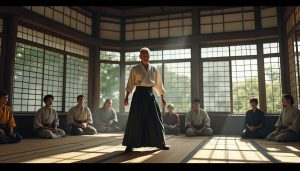 découvrez toshiro suga, l'antagoniste emblématique d'un james bond des années 70, qui partage aujourd'hui sa passion en animant des stages d'arts martiaux.