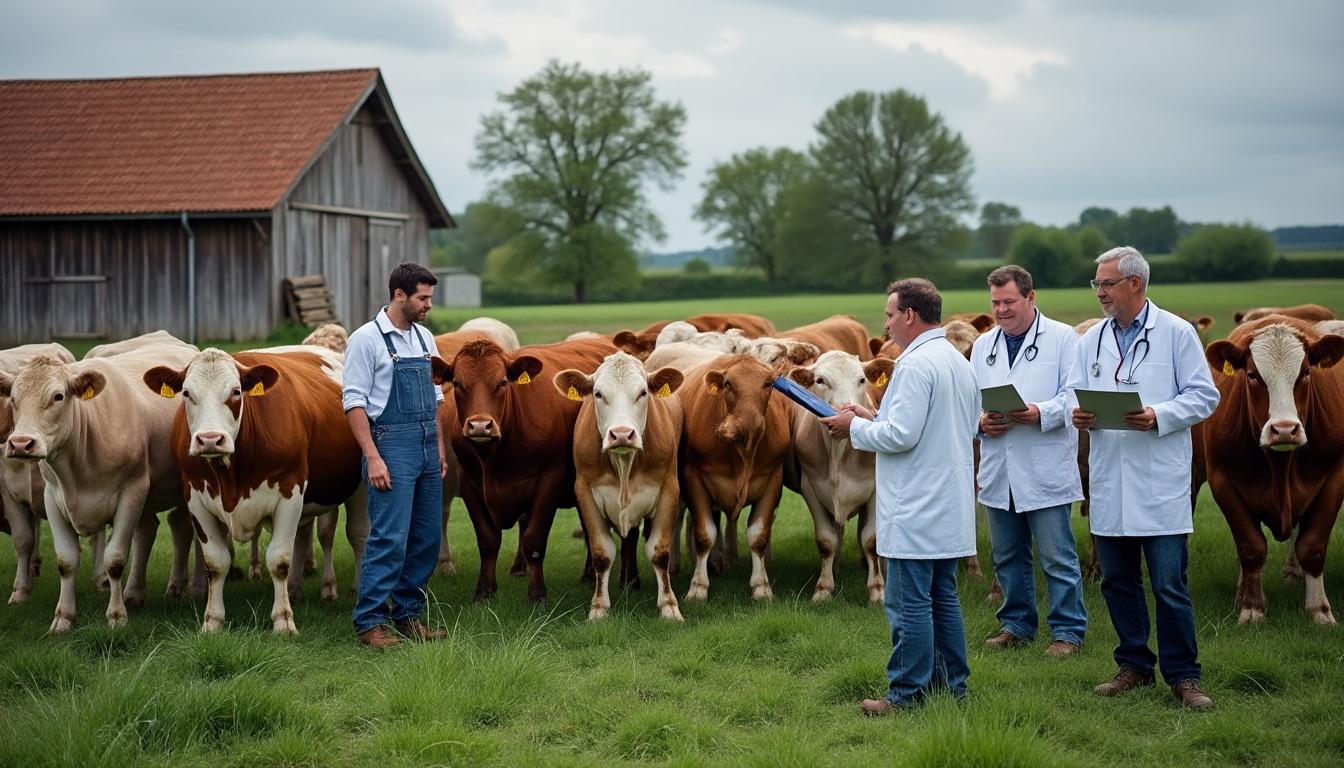 un nouveau foyer de tuberculose bovine détecté en normandie menace un abattage massif dans une exploitation locale, soulevant des inquiétudes pour la filière agricole régionale.
