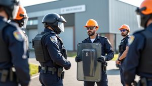 découvrez comment une entreprise normande innove en créant un bouclier anti-émeutes révolutionnaire, renforçant la sécurité des forces de l’ordre avec fierté locale.