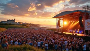 découvrez aérolive, la tournée musicale normande qui célèbre ses 10 ans de concerts inoubliables, réunissant les meilleurs artistes dans toute la région.