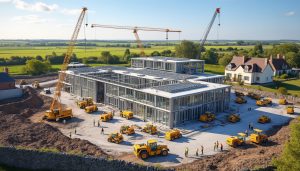 nge renforce sa présence en normandie en inaugurant une nouvelle agence à vernon, créant ainsi 40 emplois en cdi dans le secteur du btp.