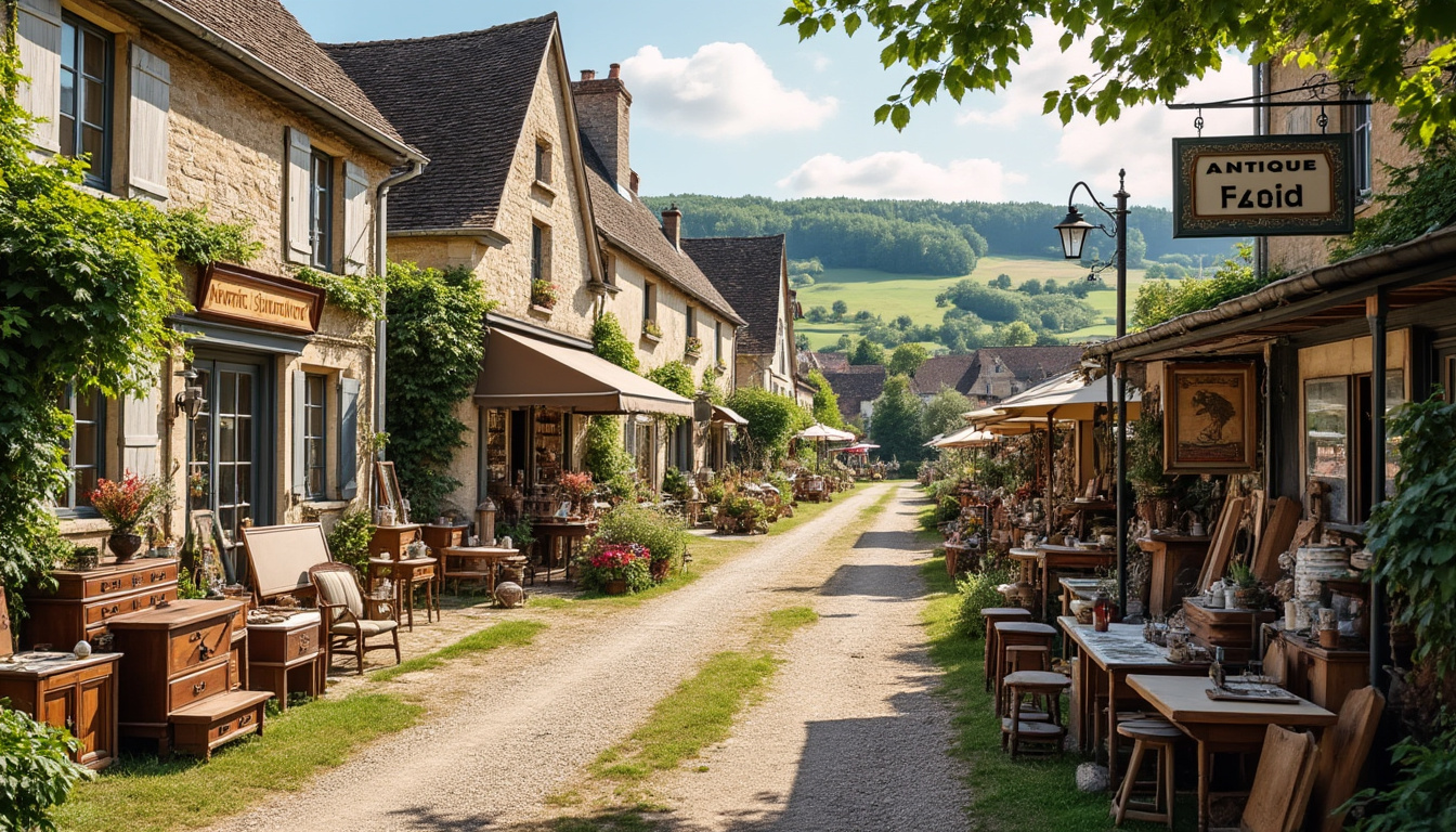 découvrez notre guide des meilleures brocantes, dépôts-ventes et antiquaires autour de vire pour chiner des objets uniques et authentiques.