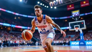 découvrez vladimir ilic, le talentueux joueur du caen bc, connu pour étirer les défenses avec maîtrise, prêt à briller lors de la découverte de l’élite 2 en normandie.