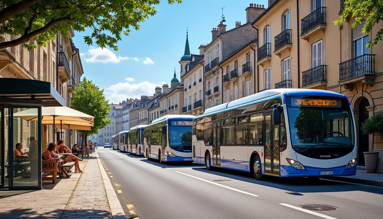 en raison de la canicule à lisieux, le trafic des bus est modifié. découvrez les lignes impactées et les informations importantes pour vos déplacements.