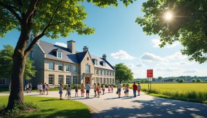 canicule en normandie : lundi, 85 écoles et collèges fermés tandis que 118 établissements restent ouverts avec des mesures spéciales pour assurer la sécurité des élèves.