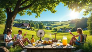 découvrez des astuces rafraîchissantes pour affronter la canicule en normandie et gérer efficacement les températures record cet été.