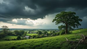 découvrez les prévisions météo pour la normandie après une semaine éprouvante marquée par une canicule record et des orages violents. quel temps attendre dans les prochains jours ?