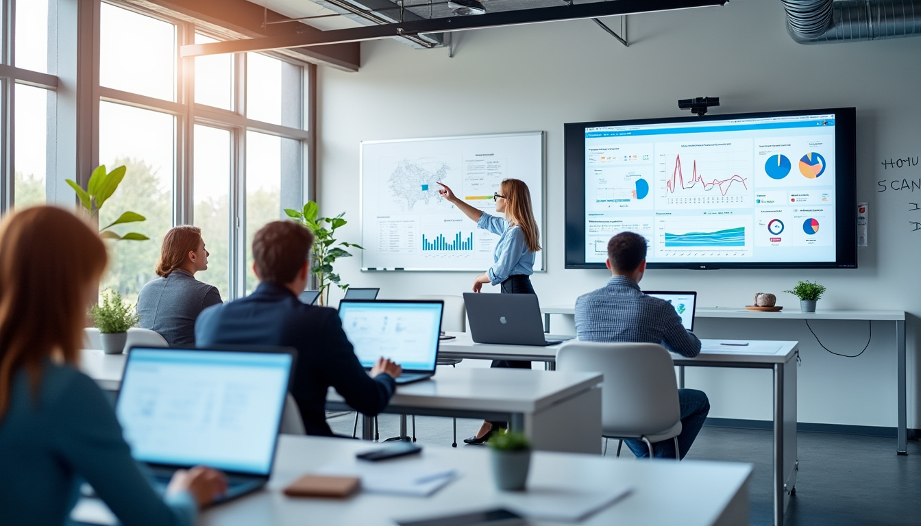 cerfrance normandie ouest accélère sa transformation digitale grâce au leadership innovant de caroline marx, dga rh d’haropa, pour moderniser ses services et renforcer son efficacité.