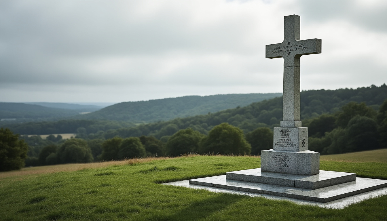 des collégiens de l'orne découvrent le mémorial dédié aux milliers d'hommes tombés, rendant hommage à ces héros à travers une histoire poignante.