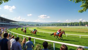 ne manquez pas la prochaine réunion de courses hippiques le lundi 8 juin à l’hippodrome de vire, pour une journée riche en émotions et compétitions passionnantes.