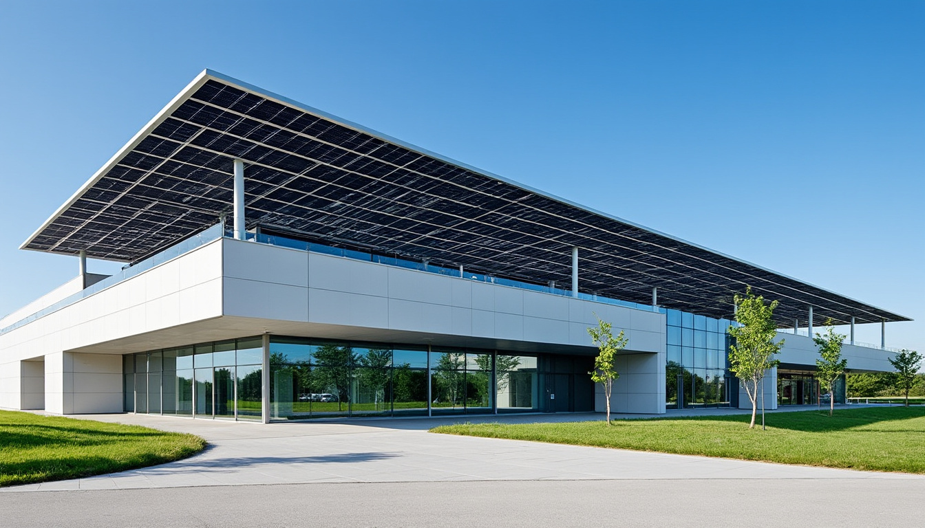 le crédit agricole normandie investit 2,3 millions d'euros dans des ombrières photovoltaïques innovantes pour son siège, renforçant son engagement en faveur de l'énergie durable et de l'innovation environnementale.