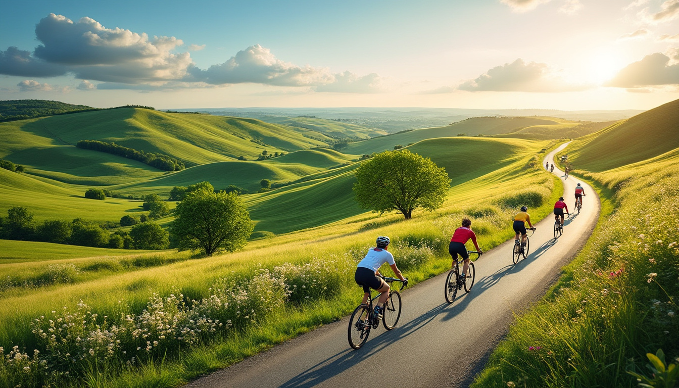 découvrez le départ du tour de l’avenir 2026, une étape clé du cyclisme qui se déroulera en plein cœur de la normandie, avec des paysages exceptionnels et une ambiance sportive unique.