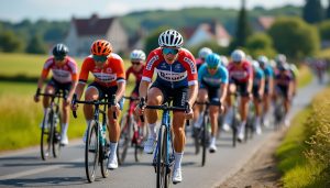 découvrez les performances impressionnantes du vc rouen, véritable maître du peloton lors du championnat de normandie de cyclisme.