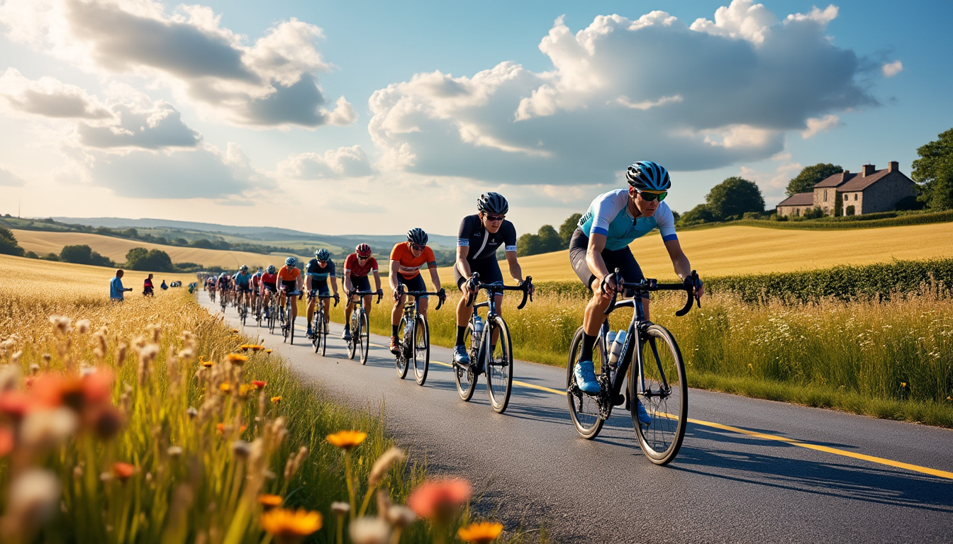 découvrez le championnat de normandie de cyclisme où le vc rouen domine avec brio, confirmant son statut de maître incontesté du peloton normand.