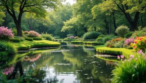 plongez au cœur des jardins normands et découvrez l'importance vitale de l'eau à travers une exposition captivante qui révèle son rôle essentiel dans ces paysages uniques.