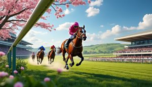 découvrez le triomphe émouvant de la grande favorite du prix de diane, élevée en normandie, qui s'impose de justesse et décroche le graal.