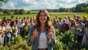 découvrez comment johanna chopin en normandie mobilise tous les publics pour la cause environnementale et montre que changer nos habitudes est à la portée de chacun.