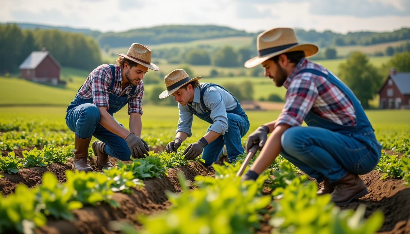 en normandie, des agriculteurs réalisent leur rêve d'installation grâce à une gestion transparente et optimale de leur épargne, favorisant un avenir durable pour l'agriculture locale.