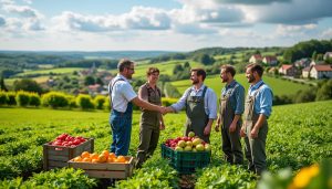 en normandie, des agriculteurs réalisent leur rêve d'installation grâce à une gestion claire et transparente de leur épargne, favorisant un avenir agricole durable.
