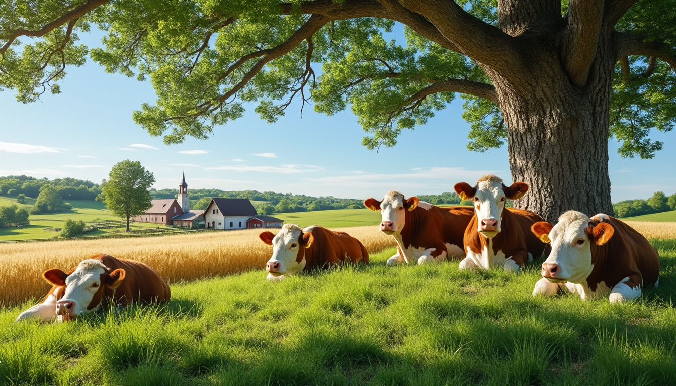 en normandie, les fermes laitières font face à une baisse de production allant de 10 à 20 %, impactant fortement le secteur agricole local.