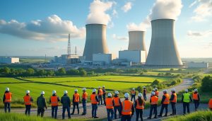 le secteur nucléaire en normandie anticipe une forte demande avec plus de 30 000 nouveaux emplois à pourvoir, renforçant ainsi son rôle clé dans la transition énergétique régionale.