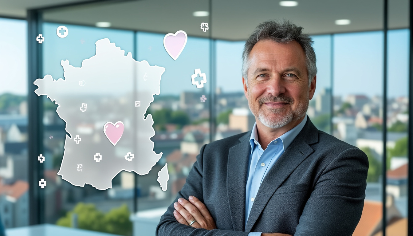 découvrez l'arrivée de frédéric varnier à la direction générale de l'ars bretagne, une nouvelle étape pour la santé publique régionale.