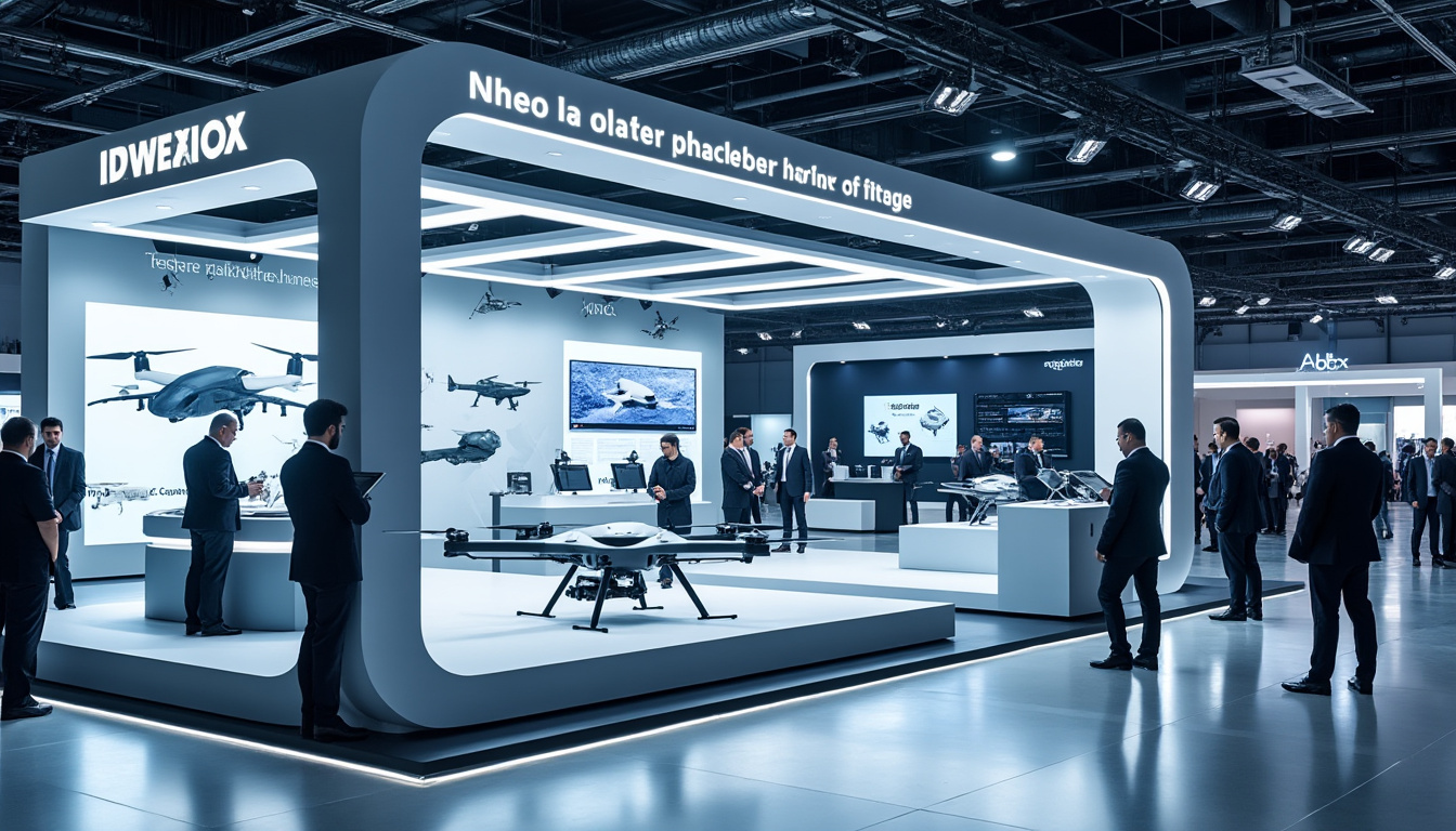 découvrez comment les entreprises normandes innovent avec des gps, drones et gilets pare-balles pour se démarquer lors du salon international. technologie et sécurité au rendez-vous !
