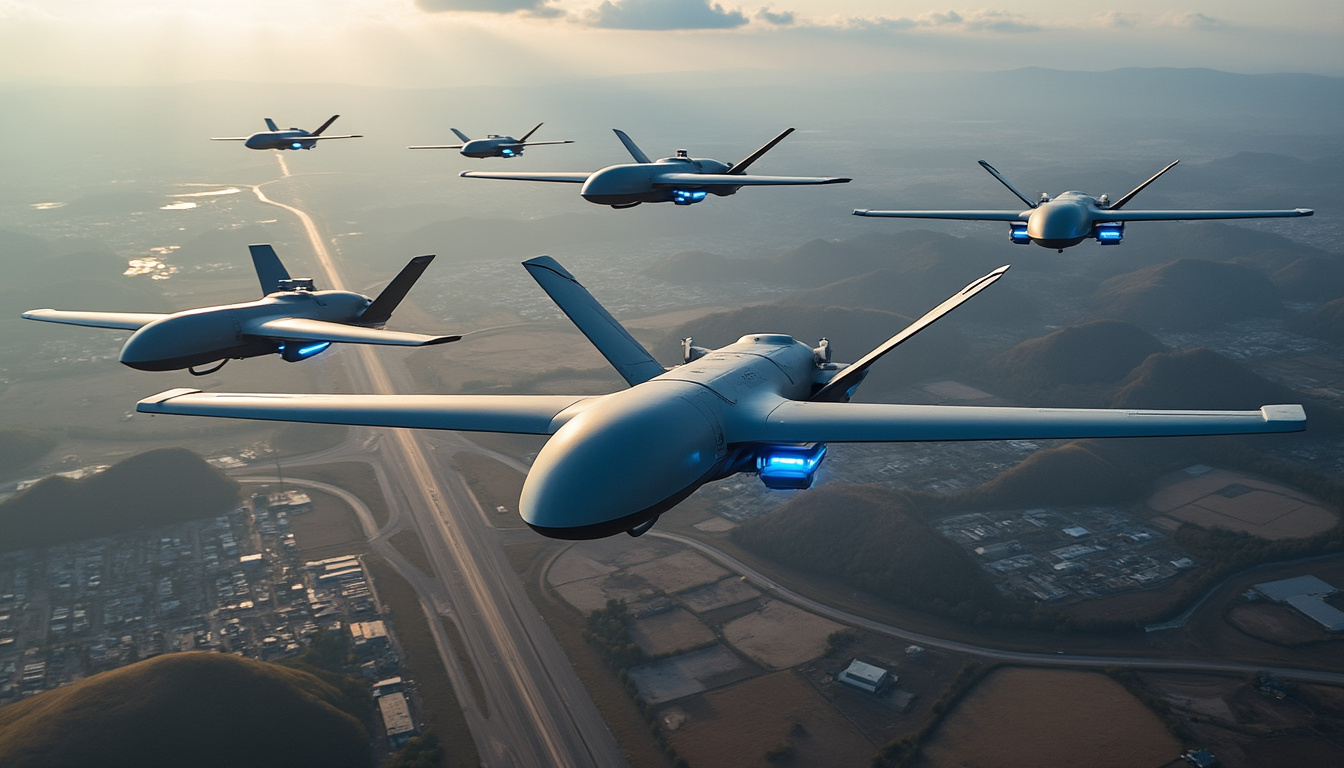 découvrez comment les entreprises normandes innovent avec leurs gps, drones et gilets pare-balles pour se démarquer au salon international, alliant technologie et savoir-faire local.