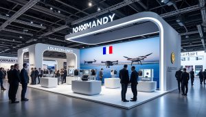 découvrez comment les entreprises normandes innovent avec des gps, drones et gilets pare-balles pour se démarquer au salon international.