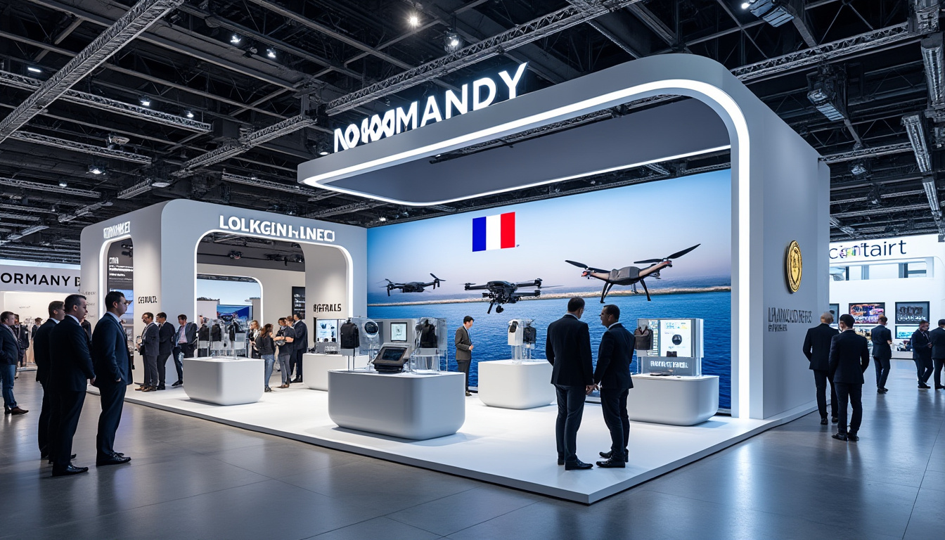 découvrez comment les entreprises normandes innovent avec des gps, drones et gilets pare-balles pour se démarquer au salon international.