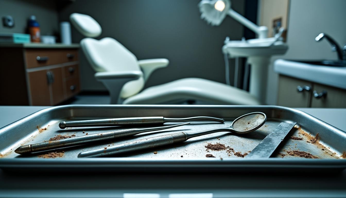découvrez les risques liés à l'hygiène défaillante dans certains cabinets dentaires en normandie, les conséquences pour les patients et les mesures prises par les praticiens pour garantir la sécurité.