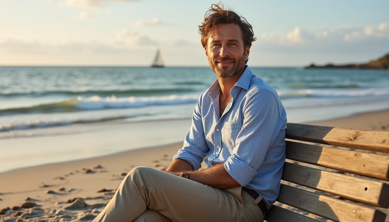 julian bugier se ressource loin des projecteurs lors d'une escapade prisée sur le littoral, à plus de 200 km, offrant un refuge paisible et authentique.