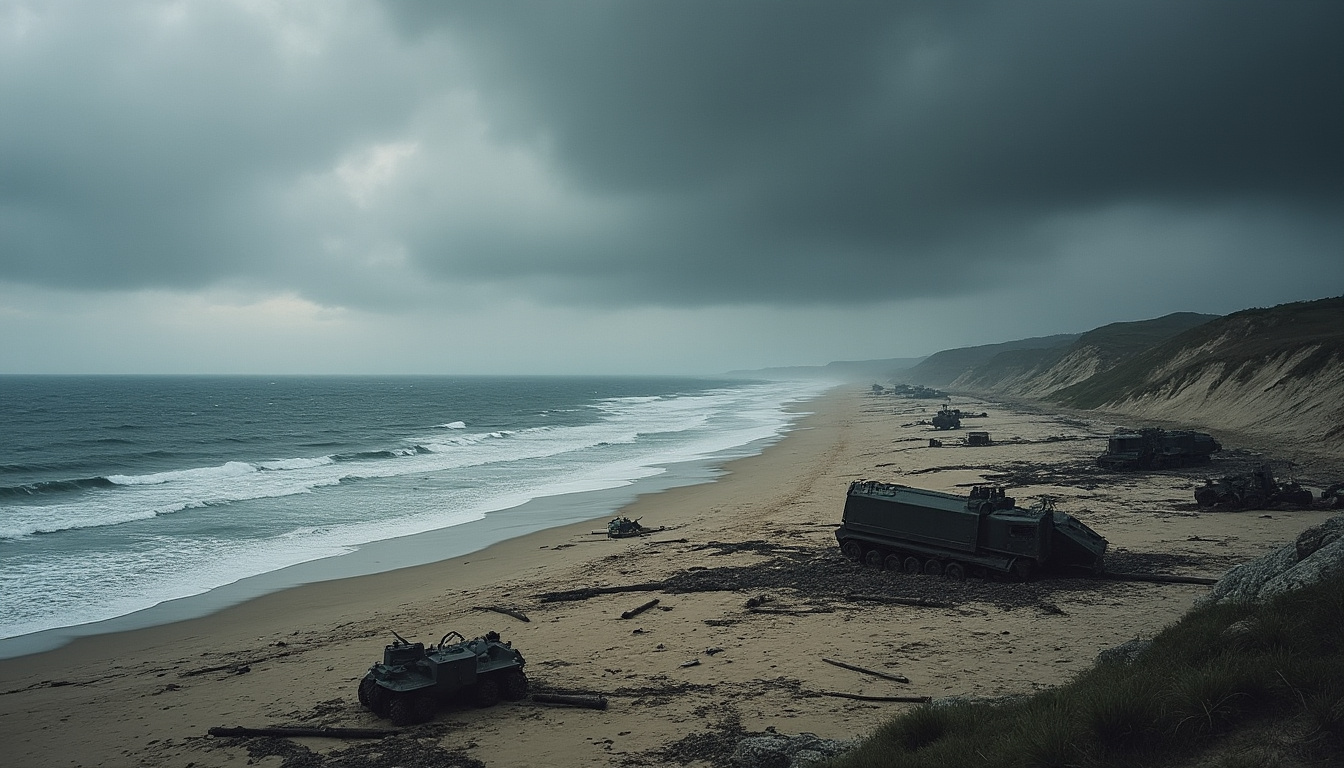 découvrez les plages du débarquement en normandie, en passe de devenir patrimoine mondial de l'unesco, une étape cruciale pour préserver ce lieu historique et commémoratif.