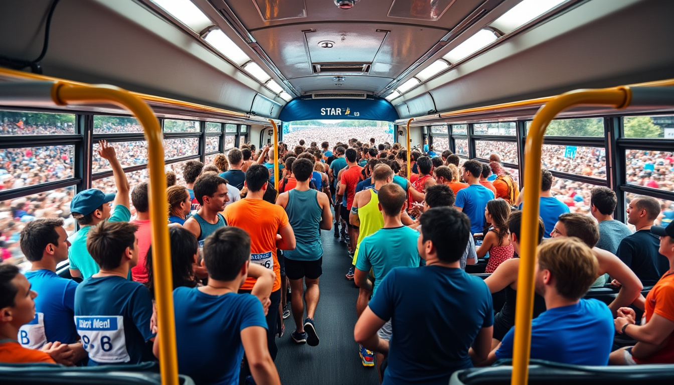 préparez votre participation au marathon de la liberté 2026 en découvrant le parcours détaillé, les horaires des épreuves et les navettes disponibles pour un départ sans stress.