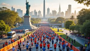 préparez votre participation au marathon de la liberté 2026 en découvrant le parcours, les horaires des épreuves et les navettes disponibles pour un départ en toute sérénité.