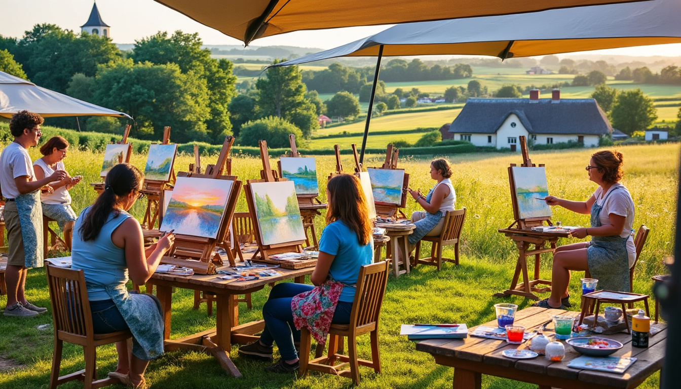 découvrez normandie impressionniste à travers une balade sonore immersive guidée par cédric klapisch, retraçant les pas de claude monet et ses contemporains pour une plongée unique dans l'art impressionniste.