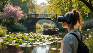 plongez dans une balade sonore immersive en normandie avec cédric klapisch, sur les traces de claude monet et ses contemporains impressionnistes, pour redécouvrir leurs chefs-d'œuvre et l'histoire de ce mouvement artistique.