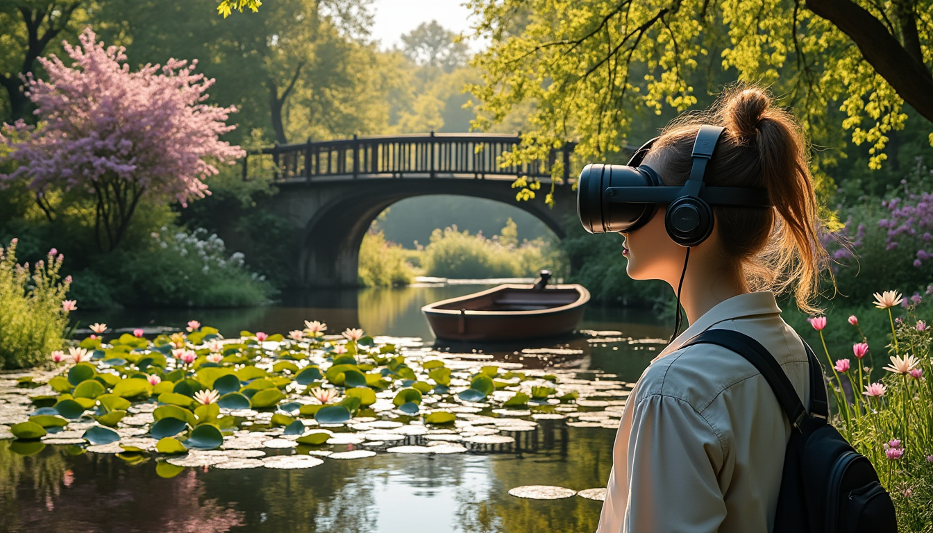 plongez dans une balade sonore immersive en normandie avec cédric klapisch, sur les traces de claude monet et ses contemporains impressionnistes, pour redécouvrir leurs chefs-d'œuvre et l'histoire de ce mouvement artistique.