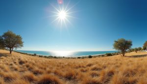la normandie en alerte face à une intense vague de chaleur la semaine prochaine, avec des températures pouvant atteindre 39°c. préparez-vous et restez informés des mesures de sécurité.