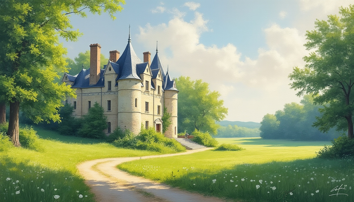 découvrez la première exposition inédite normandie impressionniste au château de carrouges dans l'orne, un événement artistique incontournable mêlant histoire et impressionnisme.