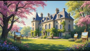 découvrez la première exposition inédite normandie impressionniste au château de carrouges dans l'orne, une immersion unique dans l'art et l'histoire régionale.