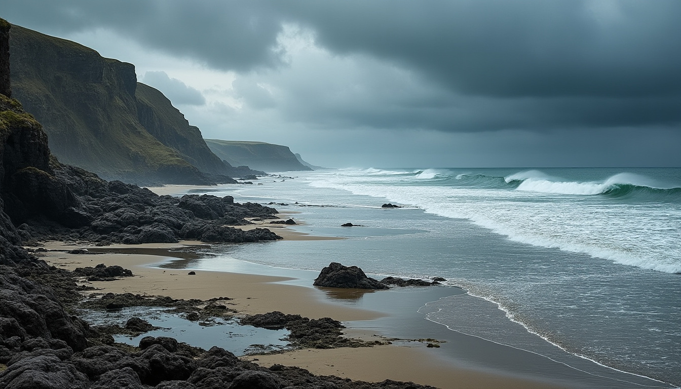 découvrez en normandie quatre jours consécutifs de grandes marées impressionnantes avec des coefficients supérieurs à 90, impactant le littoral et offrant un spectacle naturel unique.