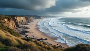 découvrez les grandes marées exceptionnelles en normandie : quatre jours consécutifs avec des coefficients supérieurs à 90, impactant fortement le littoral.