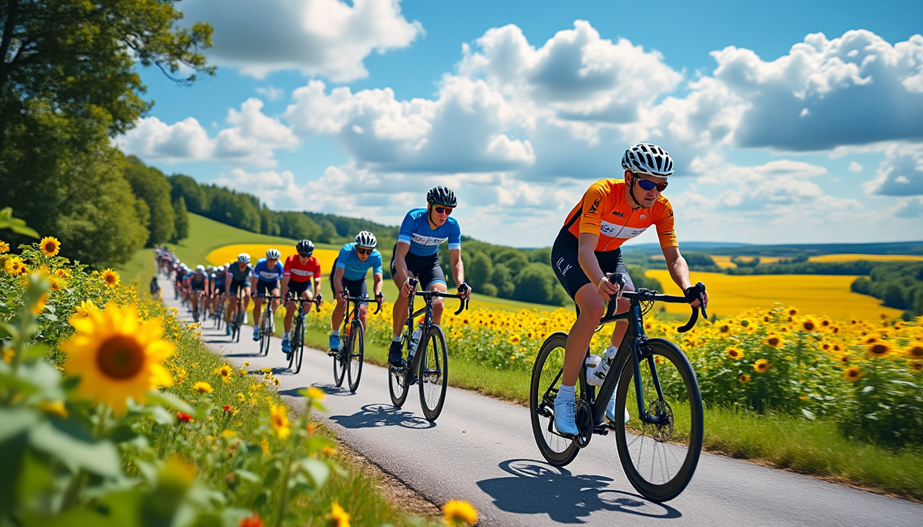 découvrez tout sur les courses cyclistes à percy en normandie le 13 juin 2026 : parcours, participants, horaires et événements à ne pas manquer.